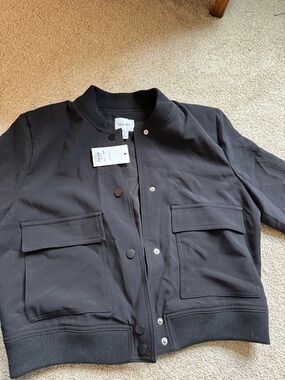 Women’s Nine West Bomber Jacket